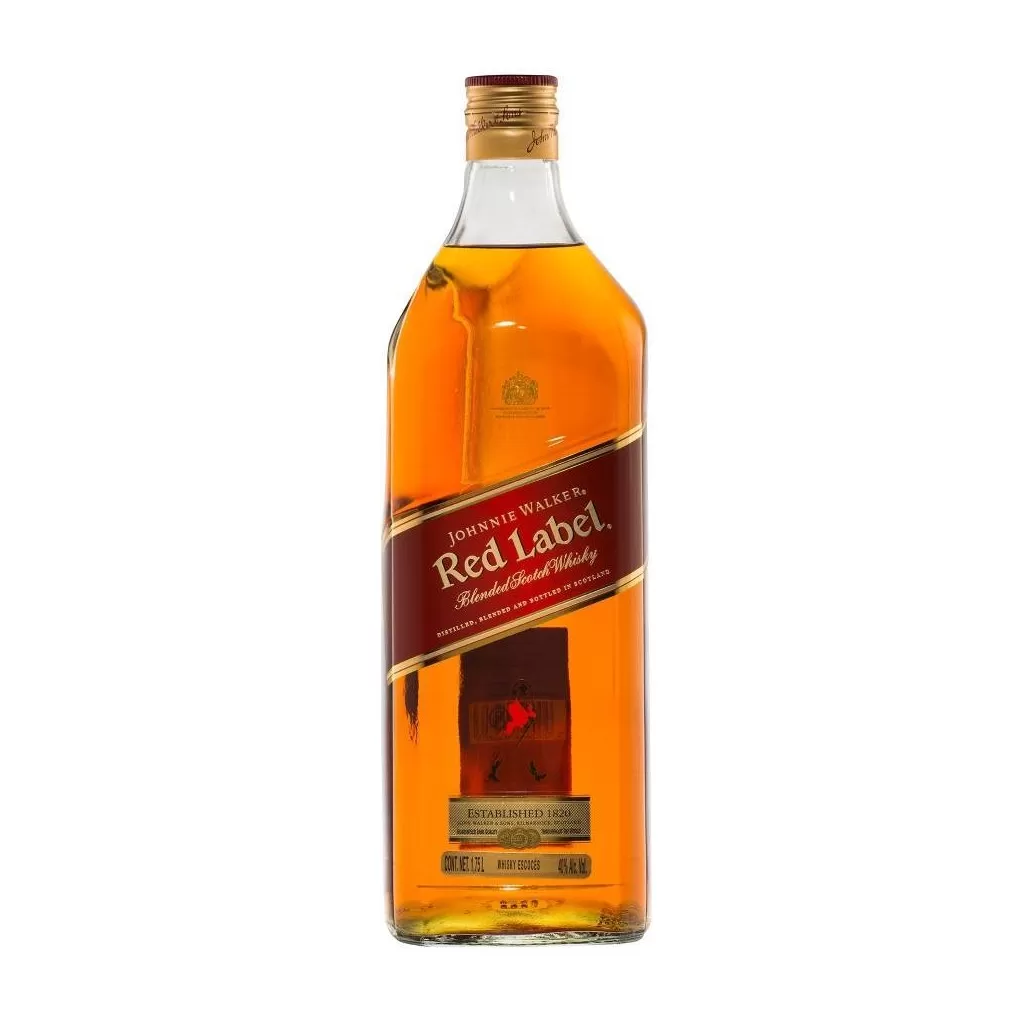 WKY. Johnnie Wal Red 1.75lt.